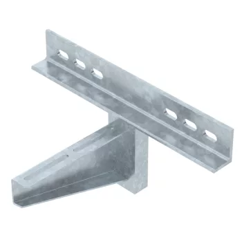  OBO-6417906 falikonzol nehéz építési forma B210mm merítetten tűzihorganyzott, DIN EN ISO 1461 - AWSS 21 FT
