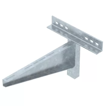   OBO-6417918 falikonzol nehéz építési forma B510mm merítetten tűzihorganyzott, DIN EN ISO 1461 - AWSS 51 FT