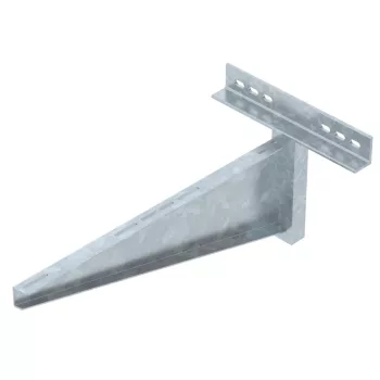   OBO-6417926 falikonzol nehéz építési forma B710mm merítetten tűzihorganyzott, DIN EN ISO 1461 - AWSS 71 FT