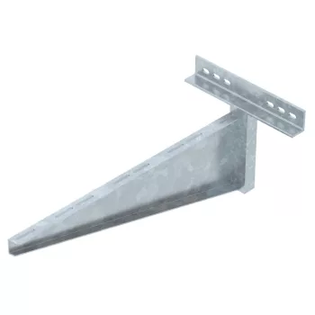   OBO-6417930 falikonzol nehéz építési forma B810mm merítetten tűzihorganyzott, DIN EN ISO 1461 - AWSS 81 FT