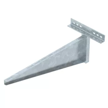   OBO-6417934 falikonzol nehéz építési forma B910mm merítetten tűzihorganyzott, DIN EN ISO 1461 - AWSS 91 FT