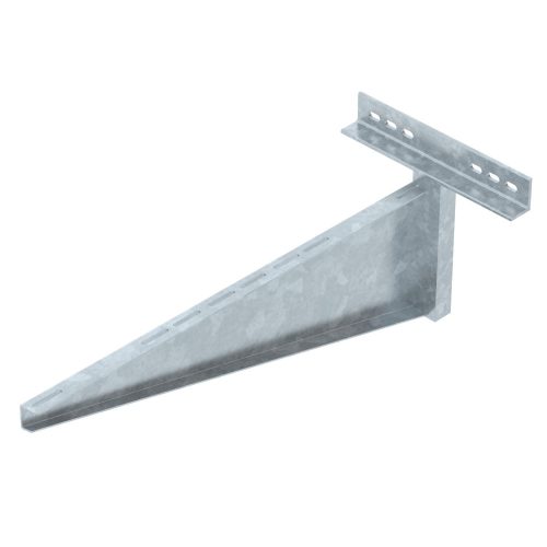 OBO-6417934 falikonzol nehéz építési forma B910mm merítetten tűzihorganyzott, DIN EN ISO 1461 - AWSS 91 FT