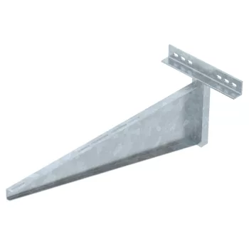   OBO-6417938 falikonzol nehéz építési forma B1010mm merítetten tűzihorganyzott, DIN EN ISO 1461 - AWSS 101 FT