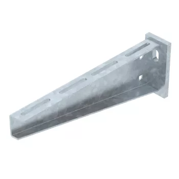   OBO-6418570 fali és oszlopkonzol ráhegesztett fejlemezzel B310mm merítetten tűzihorganyzott, DIN EN ISO 1461 - AW 55 31 FT