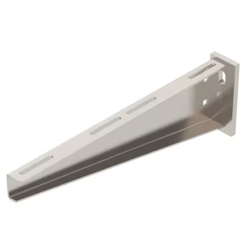   OBO-6418601 Fali és oszlopkonzolok hegesztett fejlemezzel B410mm felületkezelés nélkül, utókezelt - AW 55 41 A4
