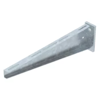   OBO-6418619 fali és oszlopkonzol ráhegesztett fejlemezzel B510mm merítetten tűzihorganyzott, DIN EN ISO 1461 - AW 55 51 FT