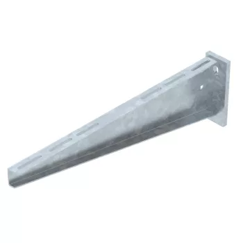  OBO-6418627 fali és oszlopkonzol ráhegesztett fejlemezzel B560mm merítetten tűzihorganyzott, DIN EN ISO 1461 - AW 55 56 FT