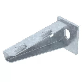   OBO-6420606 fali és oszlopkonzol rácsos kábeltálcához B110mm merítetten tűzihorganyzott, DIN EN ISO 1461 - AW G 15 11 FT