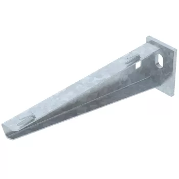   OBO-6420608 fali és oszlopkonzol rácsos kábeltálcához B210mm merítetten tűzihorganyzott, DIN EN ISO 1461 - AW G 15 21 FT