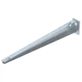   OBO-6420612 fali és oszlopkonzol rácsos kábeltálcához B410mm merítetten tűzihorganyzott, DIN EN ISO 1461 - AW G 15 41 FT