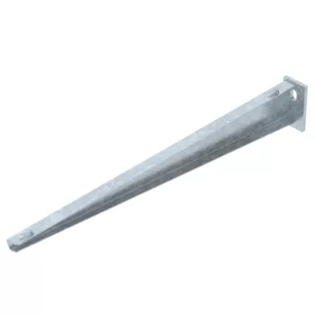   OBO-6420614 fali és oszlopkonzol rácsos kábeltálcához B510mm merítetten tűzihorganyzott, DIN EN ISO 1461 - AW G 15 51 FT