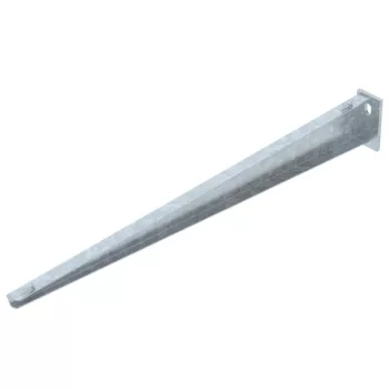   OBO-6420616 fali és oszlopkonzol rácsos kábeltálcához B610mm merítetten tűzihorganyzott, DIN EN ISO 1461 - AW G 15 61 FT