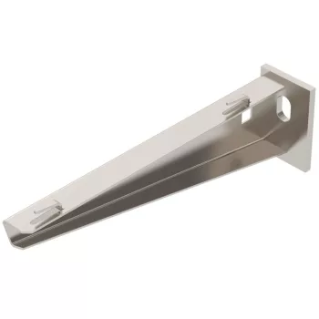   OBO-6420628 fali és oszlopkonzol rácsos kábeltálcához B210mm felületkezelés nélkül, utókezelt - AWG 15 21 A2