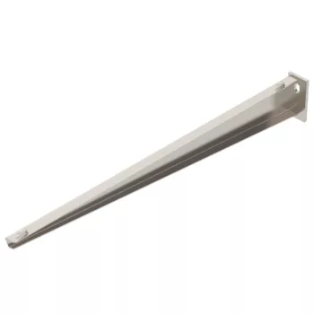   OBO-6420640 fali és oszlopkonzol rácsos kábeltálcához B610mm felületkezelés nélkül, utókezelt - AWG 15 61 A2