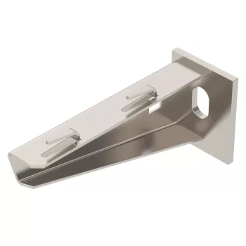   OBO-6420642 fali- és oszlopkonzol V2A B110mm felületkezelés nélkül, utókezelt - AWG 15 11 A4
