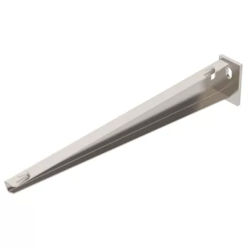   OBO-6420648 Fali- és oszlopkonzol rácsos kábeltálcához B410mm felületkezelés nélkül, utókezelt - AWG 15 41 A4