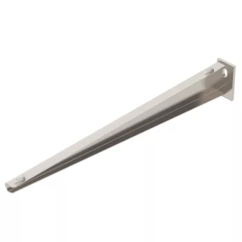  OBO-6420650 Fali- és oszlopkonzol rácsos kábeltálcához B510mm felületkezelés nélkül, utókezelt - AWG 15 51 A4
