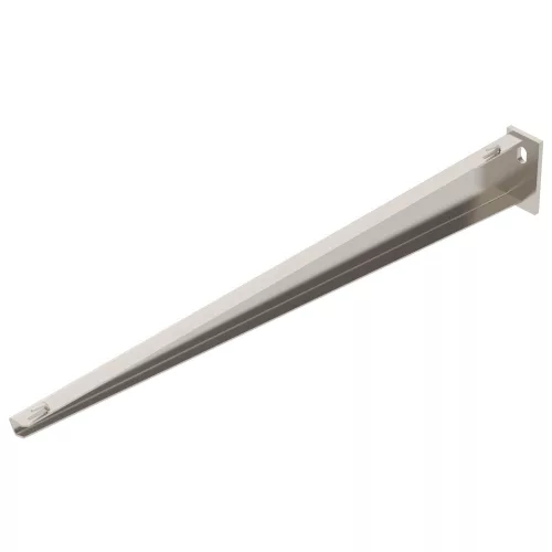 OBO-6420652 Fali- és oszlopkonzol rácsos kábeltálcához B610mm felületkezelés nélkül, utókezelt - AWG 15 61 A4