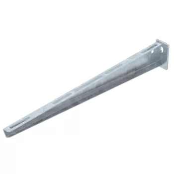   OBO-6420788 fali és oszlopkonzol ráhegesztett fejlemezzel B510mm merítetten tűzihorganyzott, DIN EN ISO 1461 - AW 15 51 FT