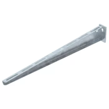   OBO-6420796 fali és oszlopkonzol ráhegesztett fejlemezzel B560mm merítetten tűzihorganyzott, DIN EN ISO 1461 - AW 15 56 FT