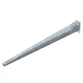   OBO-6420826 fali és oszlopkonzol ráhegesztett fejlemezzel B610mm merítetten tűzihorganyzott, DIN EN ISO 1461 - AW 15 61 FT