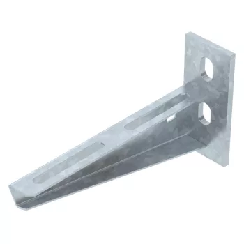   OBO-6420912 fali és oszlopkonzol B160mm merítetten tűzihorganyzott, DIN EN ISO 1461 - AW 15 16 FT 2L