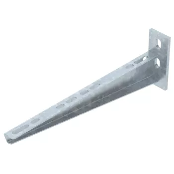   OBO-6420918 fali és oszlopkonzol B310mm merítetten tűzihorganyzott, DIN EN ISO 1461 - AW 15 31 FT 2L