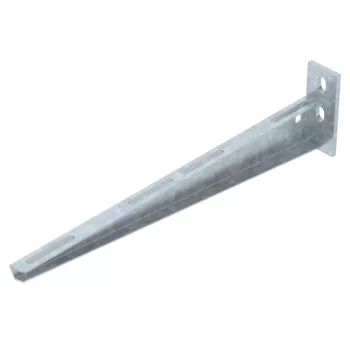   OBO-6420921 fali és oszlopkonzol B410mm merítetten tűzihorganyzott, DIN EN ISO 1461 - AW 15 41 FT 2L