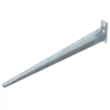   OBO-6420927 fali és oszlopkonzol B610mm merítetten tűzihorganyzott, DIN EN ISO 1461 - AW 15 61 FT 2L