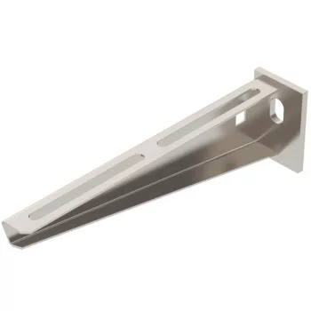   OBO-6421024 fali és oszlopkonzol ráhegesztett fejlemezzel B210mm felületkezelés nélkül, utókezelt - AW 15 21 A2