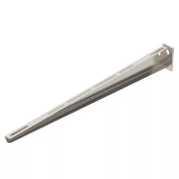   OBO-6421044 fali és oszlopkonzol ráhegesztett fejlemezzel B610mm felületkezelés nélkül, utókezelt - AW 15 61 A2