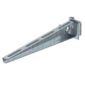   OBO-6421385 oszlopra szerelhető konzol IS8-oszlophoz B310mm merítetten tűzihorganyzott, DIN EN ISO 1461 - AS 15 31 FT