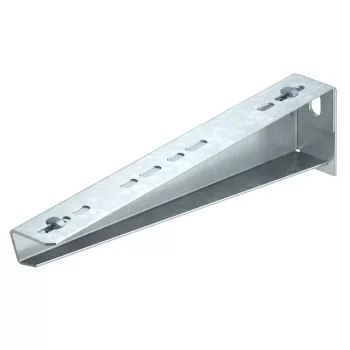   OBO-6424554 Fali- és oszlopkonzolok gyorsrögzítővel együtt B310mm szalaghorganyzott, DIN EN 10346 - MWAM 12 31 FS