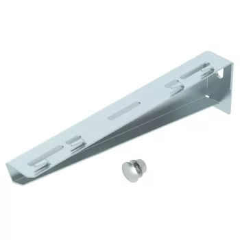   OBO-6424616 fali és oszlopkonzol rácsos kábeltálcához B310mm szalaghorganyzott, DIN EN 10346 - MWAG 12 31 FS