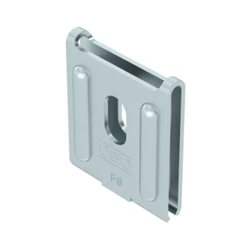   OBO-6437109 fali rögzítés rácsos kábeltálcához 50x59 szalaghorganyzott, DIN EN 10346 - K 12 1818 FS