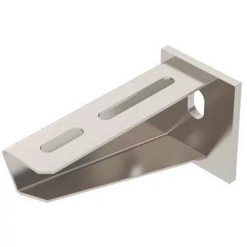   OBO-6442803 fali és oszlopkonzol ráhegesztett fejlemezzel B110mm felületkezelés nélkül, utókezelt - AW 30 11 A2