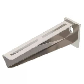   OBO-6442838 fali és oszlopkonzol ráhegesztett fejlemezzel B210mm felületkezelés nélkül, utókezelt - AW 30 21 A2