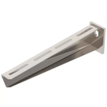   OBO-6442854 fali és oszlopkonzol ráhegesztett fejlemezzel B310mm felületkezelés nélkül, utókezelt - AW 30 31 A2