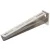OBO-6442854 fali és oszlopkonzol ráhegesztett fejlemezzel B310mm felületkezelés nélkül, utókezelt - AW 30 31 A2