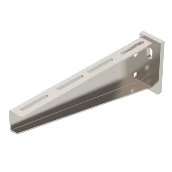   OBO-6443067 fali és oszlopkonzol ráhegesztett fejlemezzel B310mm felületkezelés nélkül, utókezelt - AW 55 31 A2