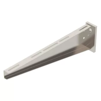   OBO-6443075 fali és oszlopkonzol ráhegesztett fejlemezzel B510mm felületkezelés nélkül, utókezelt - AW 55 51 A2