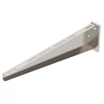   OBO-6443079 fali és oszlopkonzol ráhegesztett fejlemezzel 610 mm felületkezelés nélkül, utókezelt - AW 55 61 A2