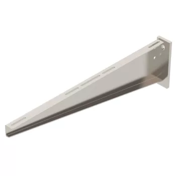   OBO-6443083 fali és oszlopkonzol ráhegesztett fejlemezzel 710 mm felületkezelés nélkül, utókezelt - AW 55 71 A2
