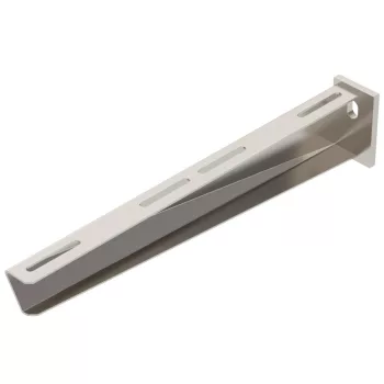   OBO-6443346 fali és oszlopkonzol ráhegesztett fejlemezzel B410mm felületkezelés nélkül, utókezelt - AW 30 41 A4