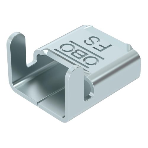 OBO-6490940 feszítőszalag-zárócsat 20x10 szalaghorganyzott, DIN EN 10346 - SBV 8 FS
