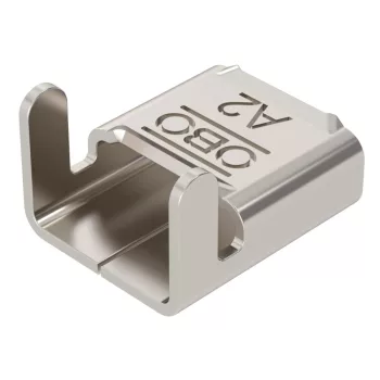   OBO-6490942 feszítőszalag-zárócsat 20x10 felületkezelés nélkül, utókezelt - SBV 8 A2