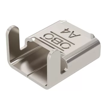   OBO-6490944 feszítőszalag-zárócsat 20x10 felületkezelés nélkül, utókezelt - SBV 8 A4
