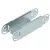 OBO-7005466 csuklós sarokelem függőleges 85x100 szalaghorganyzott, DIN EN 10346 - RGBEV 810 FS