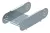 OBO-7005644 csuklós sarokelem függőleges 110x200 szalaghorganyzott, DIN EN 10346 - RGBEV 120 FS