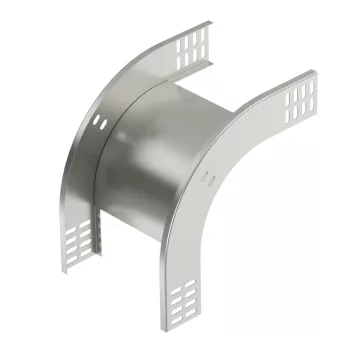  OBO-7007157 90°-os függőleges idom eső 60x200 felületkezelés nélkül, utókezelt - RBV 620 F A2